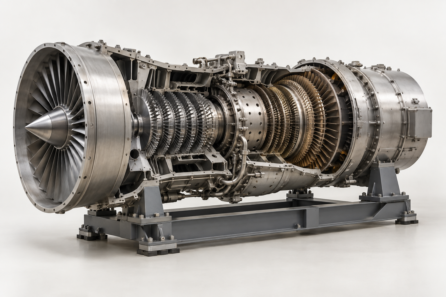Illustrative turbine used in the AssetSeal demonstration